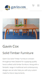 Mobile Screenshot of gavincoxfurniture.co.nz